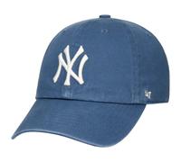 Yankees CleanUp Strapback Cap by 47 Brand blu One Size