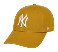 Yankees CleanUp Strapback Cap by 47 Brand giallo One Size