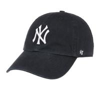 Yankees CleanUp Strapback Cap by 47 Brand nero One Size
