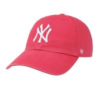 47 Brand cap with a Visor, Red, One Size Men's