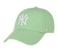 Yankees CleanUp Strapback Cap by 47 Brand verde chiaro One Size