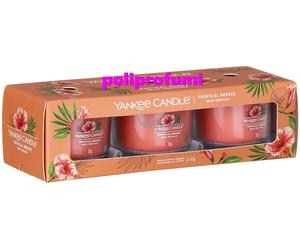 Yanklee Candle Tropical Breeze 3x37g