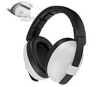 YANKUIRUI Ear Defenders - Casco antirumore per bambini da 0 a 3 anni, in aereo, fuochi d'artificio, concerto, cinema, Taglia unica