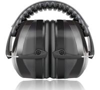 YANKUIRUI Paraorecchie adulti bambini autismo SNR 34 dB paraorecchie cancellazione del rumore blocco del suono per sparare, costruzione, lavoro