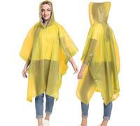YANKUIRUI Poncho impermeabile da donna e uomo, impermeabile, 2 pezzi, per uomo e donna, impermeabile, per Disney, trekking, ciclismo, campeggio e viaggi