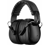 YANKUIRUI Ultra Cuffie Antirumore per Lavoro e Tempo Libero - Paraorecchie di Sicurezza Regolabili, Cancellazione del Rumore, SNR 34 dB, Protettori Auricolari CE, Unisex