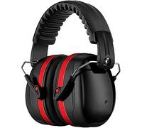 YANKUIRUI Ultra Cuffie Antirumore per Lavoro e Tempo Libero - Paraorecchie di Sicurezza Regolabili, Cancellazione del Rumore, SNR 34 dB, Protettori Auricolari CE, Unisex