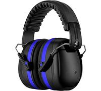 YANKUIRUI Ultra Cuffie Antirumore per Lavoro e Tempo Libero - Paraorecchie di Sicurezza Regolabili, Cancellazione del Rumore, SNR 34 dB, Protettori Auricolari CE, Unisex