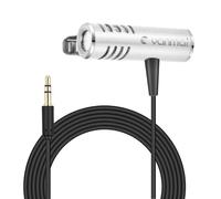 Yanmai R933 Microfono professionale a clip con risvolto Microfono lavalier omnid