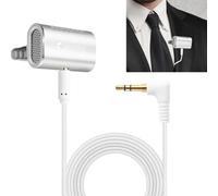Yanmai R977 Microfono lavalier a doppio condensatore omnidirezionale con clip pe