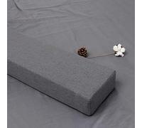 Yanman Cuscino per Divano Lungo, Cuscino di Riempimento Personalizzato per Spazio tra Letto e Divano, Cuscino di Supporto ad Alta Densità in Schiuma per Testiera, Cuscino di Protezione per Letto