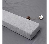 Yanman Cuscino per Divano Lungo, Cuscino Riempispazio per Letto, Cuscino Personalizzato in Schiuma ad Alta Densità, Cuscino per Testiera, Cuscino Protettivo per Materasso, Cuscino per Bracciolo