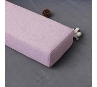 Yanman Cuscino per Divano Lungo, Cuscino Riempispazio per Letto, Cuscino Personalizzato in Schiuma ad Alta Densità per Testiera, Cuscino Protezione per Materasso, Cuscino per Bracciolo del Divano