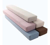 Yanman Cuscino per Testiera Personalizzato per Divano Lungo, Cuscino di Supporto in Schiuma ad Alta Densità, Cuscino Protettivo per Letto, Cuscino per Bracciolo del Divano