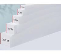 Yanman Estensore per materassi personalizzati, connettore per due letti, riempitivo rettangolare lungo, testiera, parete, imbottitura schiuma tagliata a misura