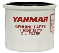 Yanmar Filtro olio per serie GM, serie YM, 3JH, originale 119305-35170, sostituisce 119305-35151