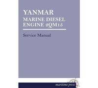 Yanmar Marine Diesel Engine 2qm15 (Tascabile)