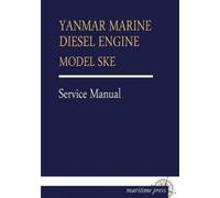 Yanmar Marine Diesel Engine Model Ske (Tascabile)