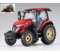 Yanmar Tractor Y5113a Plastic Kit 1:35 Model HASEGAWA