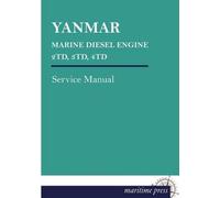 Yanmar Yanmar Marine Diesel Engine 2td, 3td, 4td (Tascabile)