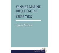 Yanmar Yanmar Marine Diesel Engine Yse8 (Tascabile)