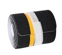 Yanmis 10 Pezzi di Gradini Antiscivolo con Striscia Luminescente, Nastro Antiscivolo per Esterni 6x30 Pollici, Adesivo Abrasivo Ad Attrito Elevato per Gradini di Scale (Io* non l'ho visto)