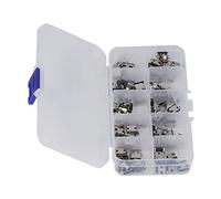 Yanmis 100 Pezzi Durevole Tipo C Connettore di Spina Femmina USB Set Per Accessori Per computer] Lunga vita] Materiale Ad Alta resistenza] Per Prodotti di Informazione e Comunicazione