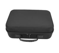 Yanmis 2 Custodie per 2 Console, Borsa da Viaggio Rigida con 24 Slot per Schede di Gioco, Custodia Protettiva per Controller Console e Accessori (BLACK)