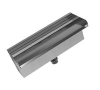 Yanmis 304 Acqua D'Acqua in Acciaio Inossidabile Acqua Fall Caratteristica per la Piscina della Piscina per esterni: Installazione Durevole e Flessibile, Ampia Applicazione (400 mm)