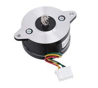 Yanmis 36 Mm Motore Stepper Rotondo 2Ph 1.8 Angolo di Partenza DC 2,4 V 1A Per Laboratorio P1S - La Classe di Isolamento H Viene Utilizzata su una Punta degli Utensili della Carico Lunghe Estrusore