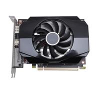 Yanmis 4G D5 TH Gaming Graphics Scheda, 4G 128 Bit GDDR5 993 6000MHz PCI Express 3.0x8 Supporto per la Scheda Grafica del Computer Desktop HDMI Displayport DVI D Porta