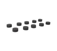 Yanmis 50pcs Pad di Isolamento per Altoparlanti, Isolamento Subwoofer 20 Mm Eva Schiuma di Assorbimento di Ammortizzatore con Autoadesivo, per Altoparlanti, Lettori CD