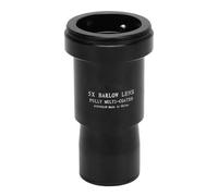 Yanmis 5x Barlow Lens con Rivestimento per Film Verdi Multi -strato, per Accessorio per Telescopi Astronomici, Migliora il Potere per le Osservazioni del Cielo Profondo, Lunare e