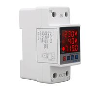 Yanmis AC220V Oltre la Protezione della Tensione - Dispositivo di Protezione della Tensione di Auto -reset e Intelligente Adatto All'uso di Casa e Ufficio (40A)