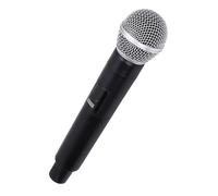 Yanmis Accessorio per Microfono da Palco, Microfono Portatile Realistico per Esercitazioni Finte per Teatro per Bambini, Recite Scolastiche, Spettacoli Teatrali in Club, Design Leggero