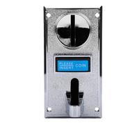 Yanmis Accettatore di Monete Multi con Controllo CPU, Precisione 99% for | Selettore di monete per distributori automatici, macchine da gioco, lavatrici, con indicatore LED, diametro monete 16-31 mm