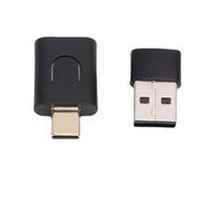 Yanmis Adattatore Bluetooth, Trasmettitore USB C Bluetooth 5.4 con LE Adattivo a Bassa Latenza Aptx HD, per Wins OS X PC Laptop Switch