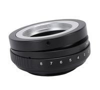 Yanmis Adattatore da Monte da M42 a E, Lente M42 per Adattarsi All'adattatore di Lenti NEX per il Corpo della Telecamera di Montaggio E, Focus Operativo Manuale E Controllo