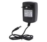 Yanmis Adattatore di Alimentazione 10 V 2 A, Alimentatore con Spina da 5,5 X 2, Mm, Cavo Lungo 37 Pollici, per Insegne LED Telecamere di Sicurezza Console di Gioco Router (Spina europea)