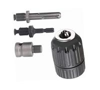 Yanmis Adattatore Drill Drill Precise 4 PC Set con Finitura a Prova per Esercitazioni a Impatto, Adatto a Piastra di Legno e Alluminio, per Chiavi Elettriche e Cacciaviti