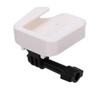 Yanmis Adattatore per Action Camera da Bici Pieghevole in Resina per Supporto Luce Forcella Anteriore, Design Semi-chiuso, Installazione Rapida Anni '30, Supporto da Bici Robusto e Leggero per