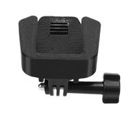 Yanmis Adattatore per Action Camera da Bici Pieghevole in Resina per Supporto Luce Forcella Anteriore, Design Semi-chiuso, Installazione Rapida Anni '30, Supporto da Bici Robusto e Leggero per