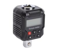 Yanmis Adattatore per Chiave Dinamometrica Digitale Display LCD Misuratore di Coppia Versatile per la Manutenzione di Auto e Moto Misurazione Accurata Portatile Compatto