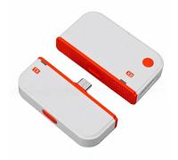 Yanmis Adattatore per Display Wireless, Trasmettitore e Ricevitore Portatile 1080P Plug & Play di Tipo C, Trasferimento Remoto a 50 M per Telefono, PC e TV, Supporto Durante la Ricarica