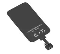 Yanmis Adattatore Ricevitore di Ricarica Wireless, Modulo Ricevitore Caricabatterie Wireless Sottile per Altri Smartphone USB di Tipo C