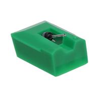 Yanmis Ago di Ricambio, per Giradischi Ago Punta Ellittica Verde Compatibile con AT93 AT95 AT3400 AT3400C AT3401 AT3410 AT3412 AT3450 AT3450C AT3450L