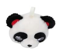 Yanmis AI Panda Peluche Ciondolo Robot Parlante Intelligente per L'allenamento della Memoria Compagno Emotivo 12x10 Cm, Funzione di Intuizione dei Genitori per i Bambini