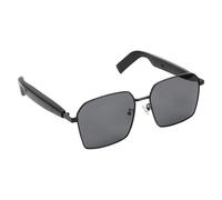 Yanmis AI Translator Smart Glasses, Bluetooth Real Translation Occhiali da Sole con Obiettivi Polarizzati, Altoparlanti a Microfono, Supporto per Oltre 100 Lingue, Occhiali per la