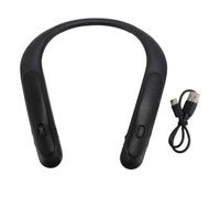 Yanmis Altoparlante Bluetooth, Altoparlante Indossabile del Collo Wireless Leggero, Suono Stereo 3D, 12 Ore di Gioco, a Prova di Acqua IPX4, Portatile con Microfono Integrato per Casa,