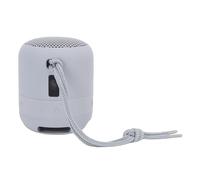 Yanmis Altoparlante Bluetooth, Altoparlante Wireless Portatile con Surround 9D con Ricarica USB e Riproduzione da Scheda di Memoria, per Uso Domestico Ed Esterno (GRAY)